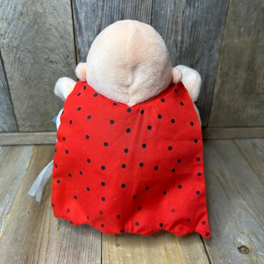 MerryMakers Captain Underpants Plush Doll Dav Pilkey Scholastic Red Cape NWT